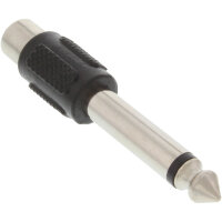 Audio Adapter Cinch/6.3mm
