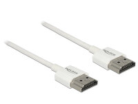 DELOCK HDMI-Kabel HighSpeed Ethernet A->A 4K 3D 0,50m...