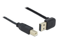 DELOCK Easy-USB-Kabel 2.0 A (gewinkelt oben/unten) -> B 5