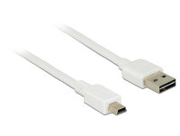 DELOCK Easy-USB-Kabel 2.0 A -> Mini-B St/St 1.0m...