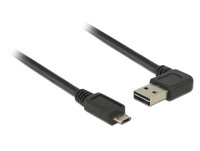 DELOCK Kabel EASY-USB 2.0 Typ-A St. > Typ Micro-B St....