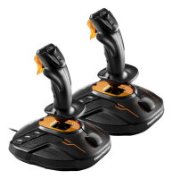 Joystick Thrustm. T.16000M FCS Space Sim Duo Stick...