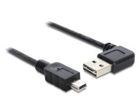 DELOCK Easy-USB-Kab.2.0 A(gewink. re/li)->MiniUSB 5Pin 0.