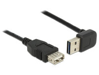 DELOCK Easy-USB-Kab.2.0 A(gewink. ob/un) -> A-Bu 0.5m...