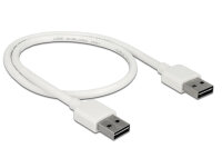 DELOCK Easy-USB-Kab.2.0 A -> Easy-USB 2.0 A 0.5m...