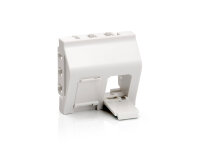 Equip Frontplatte 2xKeystone French abgew.   45x45mm...