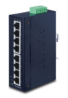 PLANET 8-Port 10/100/1000Mbps Managed Industrial Ethernet