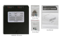 Backplane IcyDock 4x6,3cm SATAI-III/SAS in 1x5,25" HDD/SSD