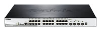 Switch 440mm D-Link DGS-1510-28XMP       4*SFP+/24*GE PoE...