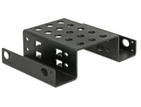 DELOCK Einbaurahmen 2x 2.5" zu 5.25" Metall...