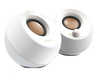Creative Aktivbox Pebble      2.0 Weiß