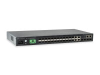 LevelOne Switch 20xSFP/4x10GSFP+/+      KILBY 19"...
