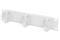 DIGITUS Rangierpanel 1HE 10" 254mm 3x Ringe grau