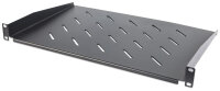 INTELLINET 19" Fachboden 300mm Frontmont. 1HE...