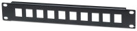 INTELLINET 10-Port Patchpanel unbestückt 10" 1...