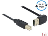 DELOCK Easy-USB-Kab.2.0 A(gewink. ob/un) St -> B-St...