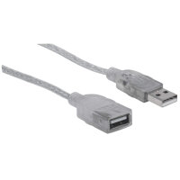 USB2.0 1.8m,A->A Verlängerung