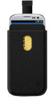 Belkin F8M410CWC00 Cover Galaxy SIII Lederetui schwarz