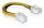 DELOCK Stromkabel 8pin EPS -> 4pin ATX St/Bu 0.15m