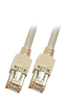 EFB RJ45 Patchkabel F/UTP Cat.5e TM11 UC300  0.50m grau