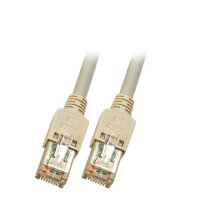 EFB RJ45 Patchkabel F/UTP Cat.5e TM11 UC300  5.00m grau