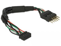 DELOCK Kabel USB2.0 Pfostenbu 2.0mm > Pfostenst 2.54mm...