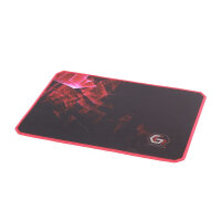 gembird Gaming-Mauspad schwarz 400x450mm rutschfeste Unterse