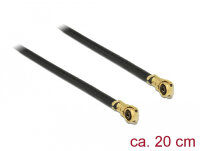 DELOCK Antennenkab. IV/HSC MXHP32 MHF > MHF St/St 1.13...