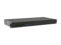 LevelOne PoE+Switch 32xFE PoE/2xGE 250W 19"...