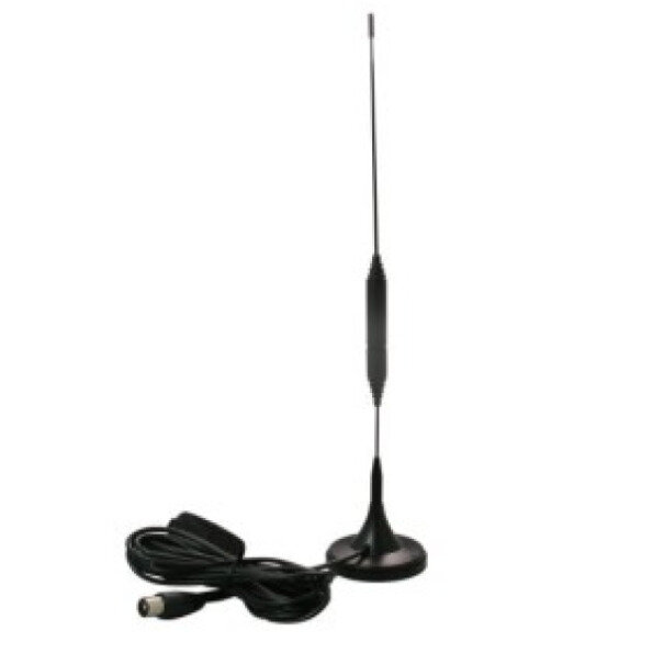 Schwaiger DVB-T Rec Innen Außen Antenne Aktiv Stab max 35dB