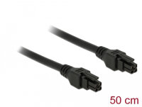 DELOCK MicroFit 3.0 Kabel 4Pin St > St 0.50m