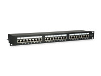 Equip 19" Patchpanel 24xRJ45 Cat5e FTP 1U     100MHz...