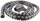 Schwaiger Kabelspiralschlauch 28mm 1,5 m Schwarz