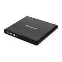DVW Verbatim ext. Slimline USB2.0 CD/DVD Brenner inkl....