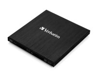 BRW Verbatim ext. Slimline USB3.0 Blu-ray Brenner extern...