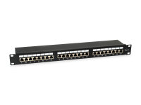 Equip 19" Patchpanel 24xRJ45 Cat6  FTP 1U     250MHz...
