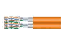 Equip Instal.Kab Cat7  Duplex S/FTP ECA 1000.00m orange LSZH