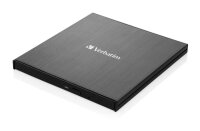 BRW Verbatim ext. Slimline USB3.1 Typ C 4K Blu-ray...
