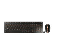 CHERRY DW 9000 SLIM Wireless Tastatur&Maus EU...