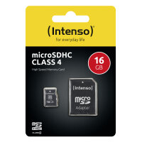 16GB Intenso microSDHC