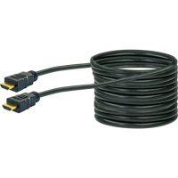 Schwaiger HDMI-Speed-Kabel 15m mit Ethernet Schwarz