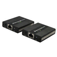 Techly Real Time HDMI Exctender, Cat5e/6 bis zu 120m