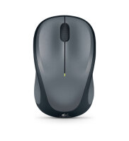 Logitech M235 Wireless Mouse Funkmaus kabellos silber