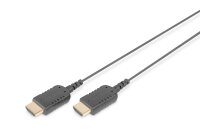 DIGITUS HDMI Anschlusskabel, HighFlex St/St, 2.0m, sw
