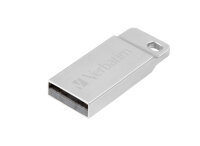 USB-Stick  64GB Verbatim 2.0 Metal Executive Silver retail