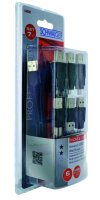 Schwaiger USB Universalanschluss Set 6 Adapter/Länge: 1,5 m