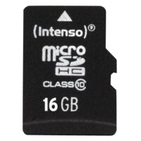 16GB Intenso microSDHC