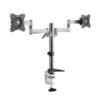 Logilink TIS 13"-27" 2TFT 3Gelenke silb....