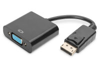 DIGITUS DisplayPortKabel DPort -> VGA      St/Bu 0.15m...