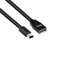 Club3D Kabel   MiniDP 1.4 <-> DP 1.4         1m...